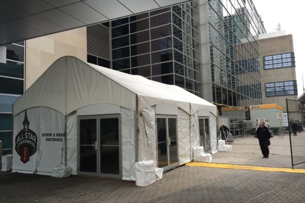 All Star Sporting Event Tent Rental Toronto