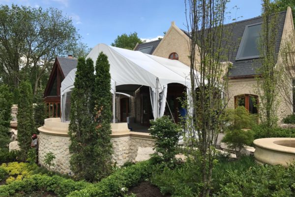 Back Yard Event Tent