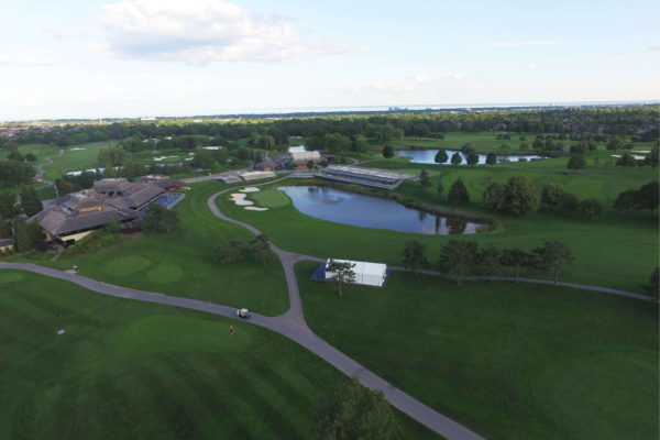 Glen Abbey Golf Course RBC Open Tent View (1)
