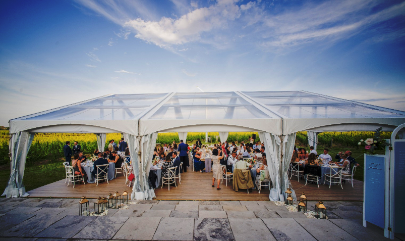 8 Steps to a Tented Event