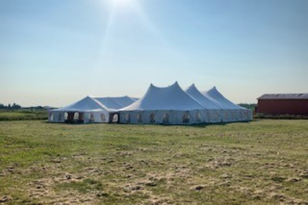 Premier Event Tent Rentals -High Peak Tension Top Pole Tent - 2023-min